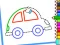 Toddler Drawing: Cute Car — безплатна онлайн игра