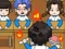 Classmate Battle - School Puzzle — безплатна онлайн игра