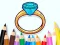 Coloring Book: Gemstone Ring — безплатна онлайн игра