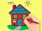 Coloring Book: Dream House — безплатна онлайн игра