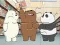 Jigsaw Puzzle: We Bare Bears — безплатна онлайн игра