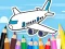Coloring Book: Flying Airplane — безплатна онлайн игра