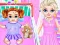 Little Elsa Caring Day — безплатна онлайн игра