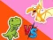 Kids Quiz: Adventure With Dinosaur — безплатна онлайн игра