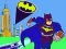 Batman Cartoon Coloring — безплатна онлайн игра