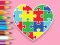 Coloring Book: Heart Jigsaw — безплатна онлайн игра
