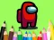 Coloring Book: Among Us — безплатна онлайн игра