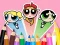 Coloring Book: The Powerpuff Girls — безплатна онлайн игра