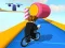 Obby But You're On a Bike — безплатна онлайн игра