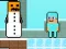 Noob vs Pro Snowman — безплатна онлайн игра