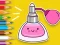 Coloring Book: Perfume Bottle — безплатна онлайн игра