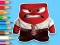 Coloring Book: Inside Out Angry — безплатна онлайн игра