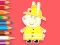 Coloring Book: Rabbit Firefighter — безплатна онлайн игра