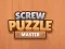 Screw Puzzle Master — безплатна онлайн игра