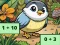 Addition Bird Image Uncover — безплатна онлайн игра