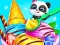 Baby Panda Ice Cream Truck — безплатна онлайн игра