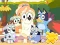 Jigsaw Puzzle: Bluey Sweet Portrait — безплатна онлайн игра