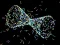 Galaxy Particles Calm — безплатна онлайн игра