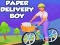 Paper Delivery Boy — безплатна онлайн игра