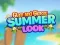 Glam And Glossy Summer Look — безплатна онлайн игра
