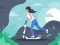 Electric scooter rides jigsaw — безплатна онлайн игра