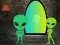 Grandpa Trapped Alien Cave — безплатна онлайн игра