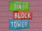 Tiny Block Tower — безплатна онлайн игра
