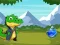 Crocodile Reach the Pond — безплатна онлайн игра