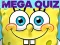 Kids Quiz: SpongeBob Mega Quiz — безплатна онлайн игра