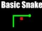 Basic Snake — безплатна онлайн игра