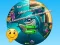 Round Jigsaw Puzzle Collect Pictures of Funny Ocean Inhabitants — безплатна онлайн игра