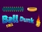 Ball Dunk Fall — безплатна онлайн игра