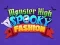 Monster High Spooky Fashion — безплатна онлайн игра