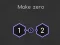 Zero Out Puzzle — безплатна онлайн игра