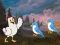 Hen Meet the Buddy — безплатна онлайн игра