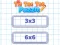 Tic Tac Toe Puzzle — безплатна онлайн игра