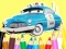 Coloring Book: Cars Sheriff — безплатна онлайн игра