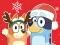 Jigsaw Puzzle: Bluey Christmas Gift — безплатна онлайн игра
