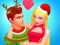 Bestie Breakup Run - Christmas Love — безплатна онлайн игра
