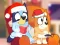 Jigsaw Puzzle: Bluey Christmas Party — безплатна онлайн игра