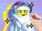 Coloring Book: LEGO Astronaut — безплатна онлайн игра