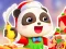 Jigsaw Puzzle: Baby Panda Christmas Chef — безплатна онлайн игра