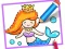Toddler Drawing: Mermaid — безплатна онлайн игра