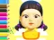 Coloring Book: Squid Game Doll — безплатна онлайн игра
