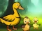 Duck Family Reach Pond — безплатна онлайн игра