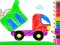 Toddler Drawing: Tanker Truck — безплатна онлайн игра