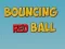 Bouncing Red Ball — безплатна онлайн игра