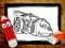 Back To School Car Coloring Book — безплатна онлайн игра