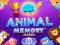 Animal Memory Match — безплатна онлайн игра