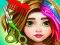 Hair Salon & Dress Up Girl — безплатна онлайн игра